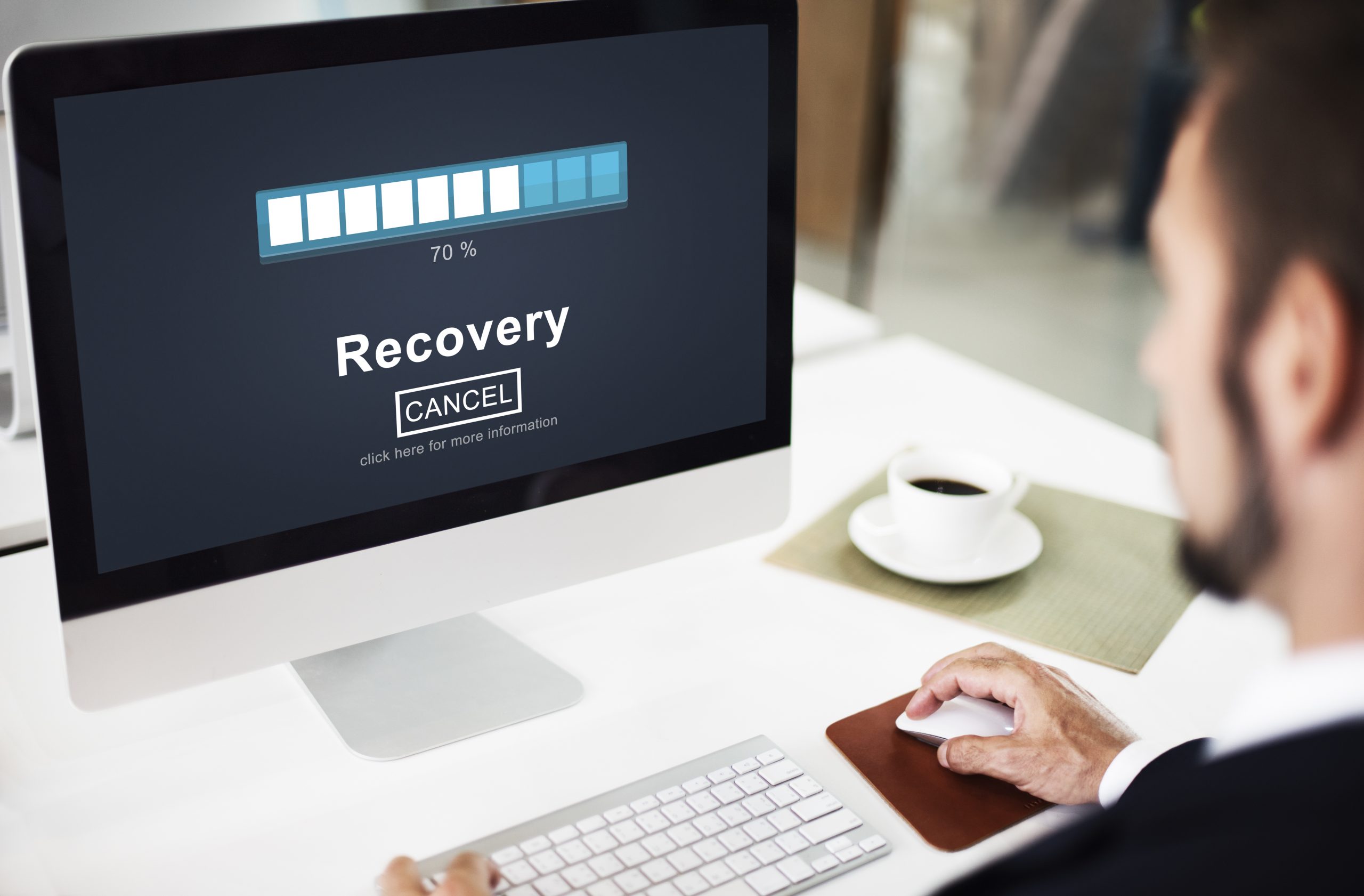 Data recovery and backup services - Criddle Computer Care Crawley