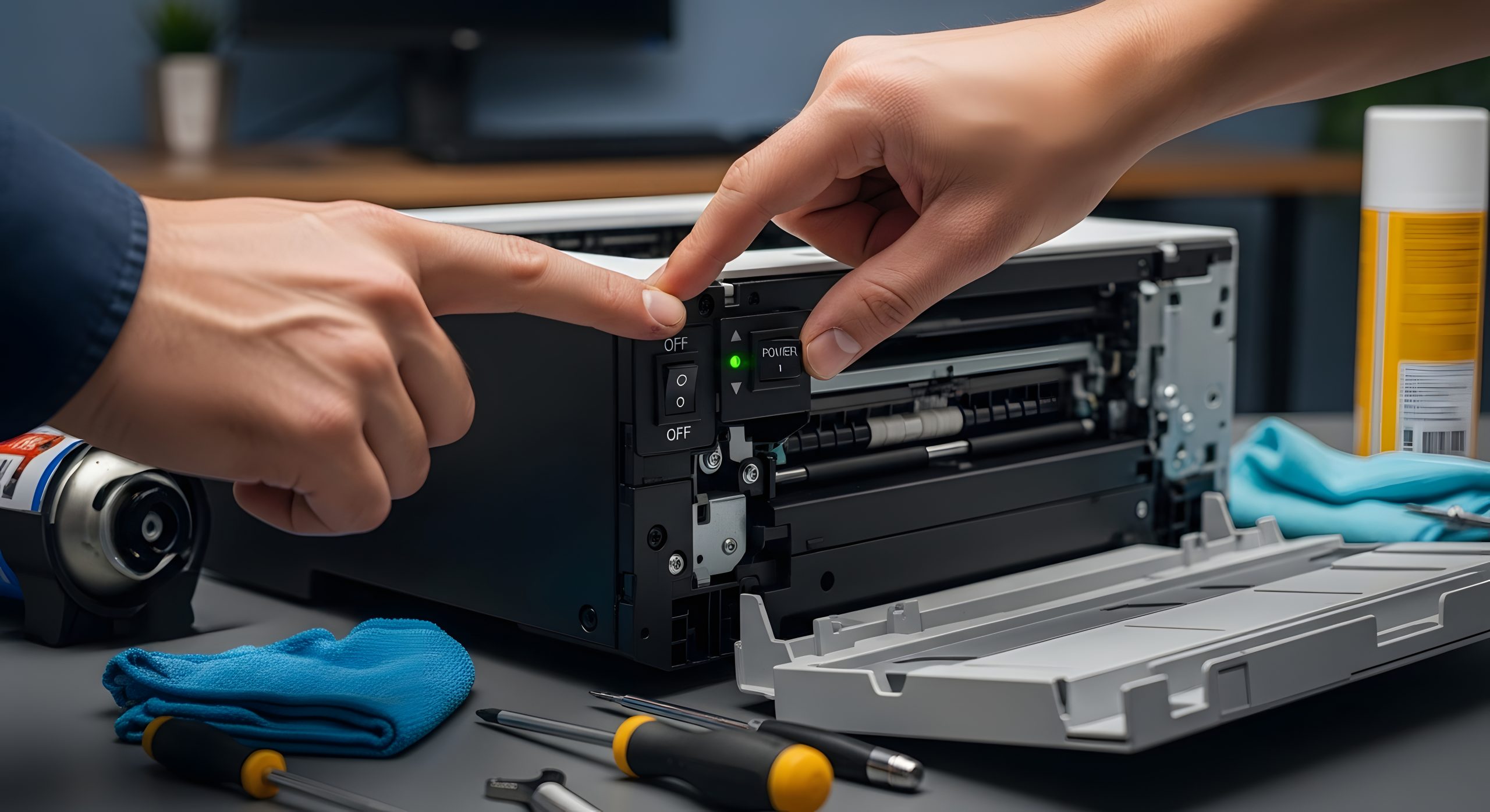 Printer troubleshooting and setup - Criddle Computer Care Crawley