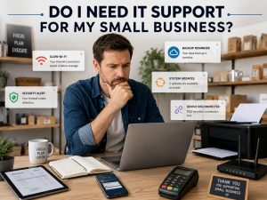 small business it support - Criddle